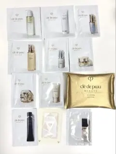 クレ・ド・ポーボーテ　クレンジングからメイクまでサンプル１日分