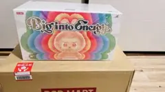 正規品・未開封　Labubu Big into Energy アソートボックス