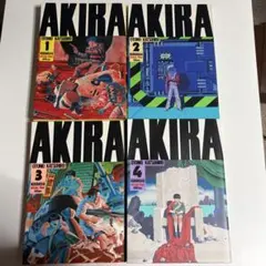全初版] AKIRA デラックス版 全6巻セット 大友克洋 講談社 - メルカリ