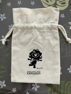 EXPO2025 キャラクター巾着袋