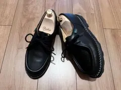 短時間1回着用のみメンズ最小サイズ☆Paraboot ミカエル サイズ38H