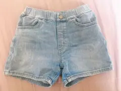 UNIQLO デニムショートパンツ 130cm 短パン