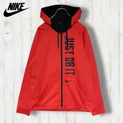 NIKE パーカー　DRI-FIT　裏起毛