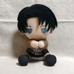 進撃の巨人☆リヴァイ ぴたぬい ぬいぐるみ