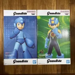 ロックマン ロックマンエグゼ grandista フィギュア