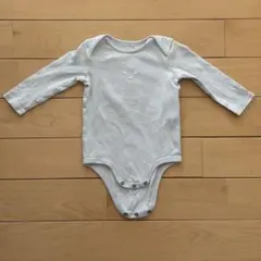 《送料込》Ralph Lauren 長袖ボディスーツ 9M クマ刺繍