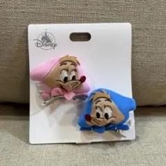 新品 スージー パーラ　ヘアクリップ　ピン　ディズニーストア　シンデレラのサムネイル