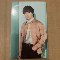 M!LK 吉田仁人 M!X こんなに大きくなりましたトレカ