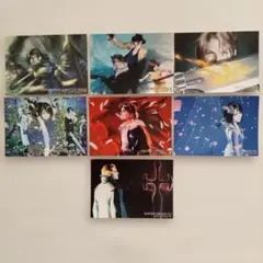 ファイナルファンタジーⅧ　アートミュージアム　イメージCGデザイン　７枚セット