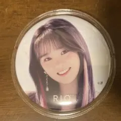 niziu リオ 缶バッジ