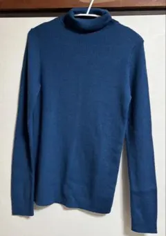 ユニクロ タートルネックニット