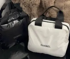 チ*イ様 CHANEL 化粧ポーチ ノベルティ トートバッグ