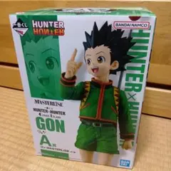 一番くじ　HUNTER×HUNTER　グリードアイランド　A賞　ゴン　フィギュア