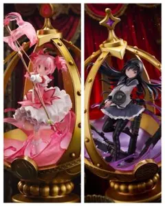 魔法少女まどか☆マギカ 渋谷スクランブルフィギュア 鹿目まどか 暁美ほむらセットのサムネイル