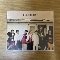 BTS THE BEST POSTCARD SET ORANGE