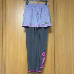 OUTDOOR アウトドア　スポーツウェア　ショートパンツ+レギンスのサムネイル