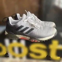 タ*オ様 adidas boost ゴルフシューズ グレー/ブラック