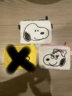 スヌーピー&ベルポーチセット