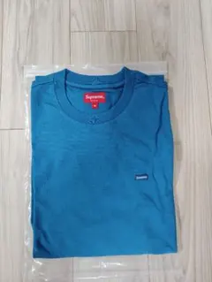 Supreme Small Box Logo Tee ブルー M ロンTのサムネイル