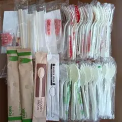 使い捨てスプーンフォーク割り箸 まとめ売り