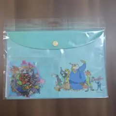 ズートピア　ケース入りステッカーセット