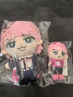 すのチルぬいぐるみ 佐久間大介 セット（おまけ付）