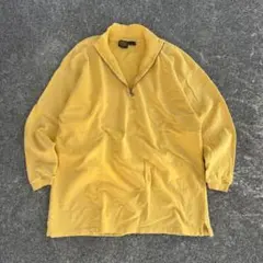 1980's Eddie Bauer L/S sweat half zip