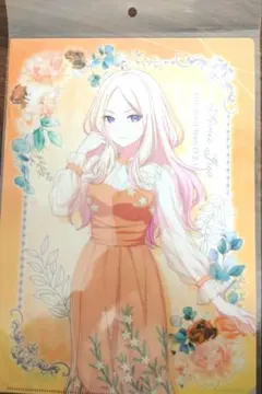 学園アイドルマスター　十王星南　クリアファイル　学マス