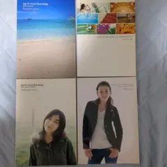 2004-2006earth music＆ecologyカタログ小冊子4冊セット