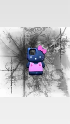 ハローキティ シリコン iPhoneケース