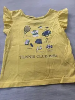 BeBe Tシャツ イエロー 100cmのサムネイル