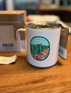 パタゴニア　MiiR タンブラー　ステンレスカップ　新品未使用　タグ有り　4個 patagonia パタゴニア ミアー ステンレス スチール ショーティ