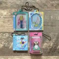 【匿名配送】オシャレ魔女ラブandベリー カプセルトイ・ガチャガチャ 4点セット