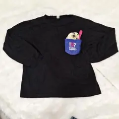 Baskin Robbins 長袖Tシャツ 130cm ブラックのサムネイル