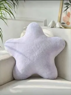星型クッション スター 30×30センチ パープルのサムネイル