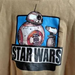 XLARGE ベージュパーカー　スターウォーズ　140サイズ