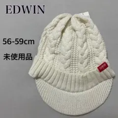 EDWIN レディース ニット帽 ニット帽子 キャップ 秋 冬