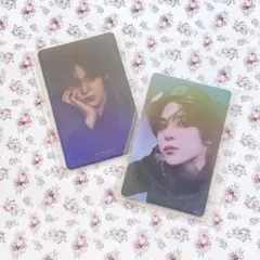 ⭐︎匿名配送⭐︎ QR付き ATEEZ HIGHER タイムピース トレカ ウヨン