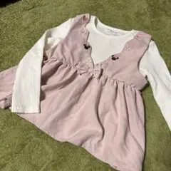 ママラク ミニーちゃん トップス 120