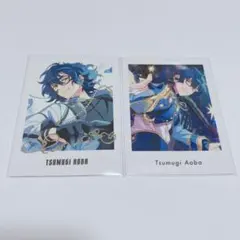 あんスタ　ぱしゃっつ　青葉 つむぎ