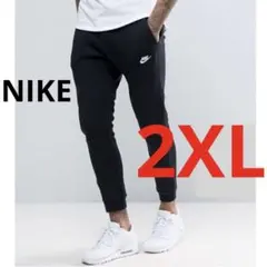 新品 メンズ クラブ フレンチテリー ジョガーパンツ ブラック ２ＸＬ 送料無料