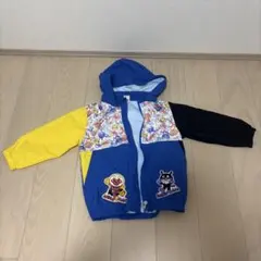 ANPANMAN KIDS COLLECTION 総柄切り替えカラフルブルゾンのサムネイル
