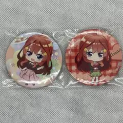 五等分の花嫁 トレーディングコレクト缶バッジ　中野五月