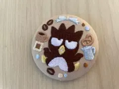 サンリオ刺繍缶バッジ