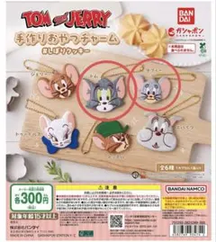 未開封！トムとジェリー 手作りおやつチャーム ２種セット