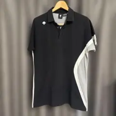 DESCENTE GOLF ポロシャツ　サイズLのサムネイル