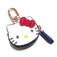 【 キティーのミニバッグキーホルダー 】