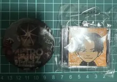 ３代目NAOTO 缶バッジ＆アクリルキーホルダーセット