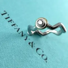 ティファニー ジグザグ 指輪 リングシルバー925 Yahoo!オークション -「ティファニー ジグザグ」(指輪) (ティファニー
