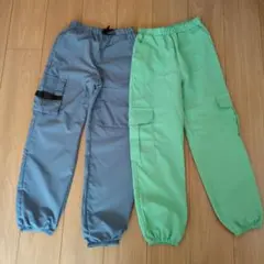 SHEIN　カーゴパンツ 2点セット　140cm